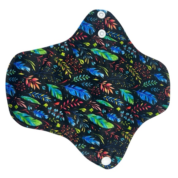NEW 10PCS Set Reusable Washable Menstrual Pads (3)XL+(3)L+(3)M +BAG Incontinence - Picture 9 of 16